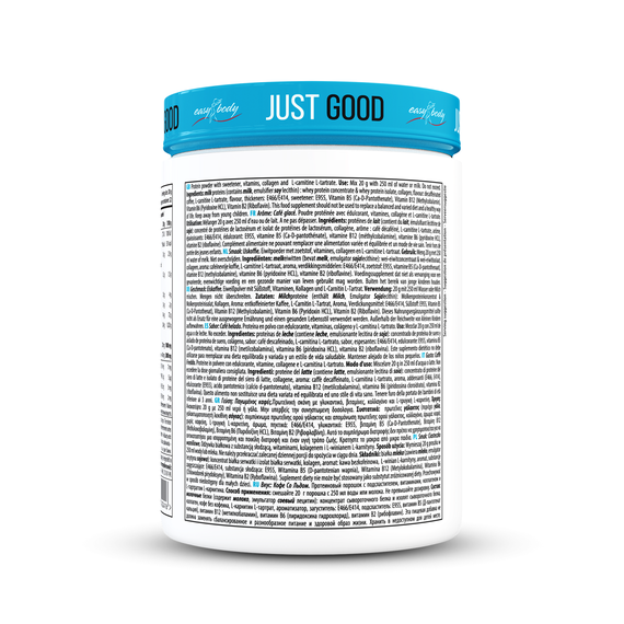 Easy Body Skinny Protein 450g QNT | Café, 3 image
