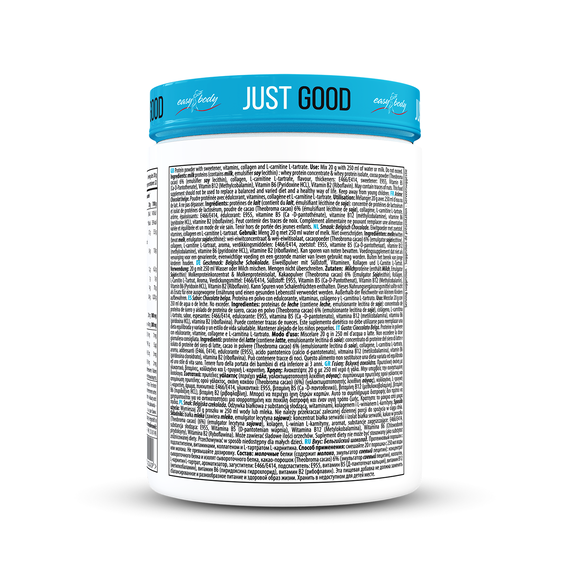 Easy Body Skinny Protein 450g QNT | Chocolat, 3 image