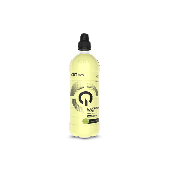 L-Carnitine 2000mg 700ml QNT (12 pack) | Lime, 3 image
