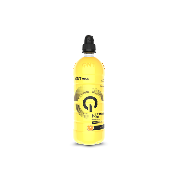 L-Carnitine 2000mg 700ml QNT (12 pack) | Orange, 3 image