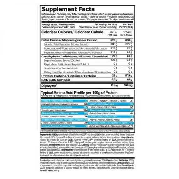 Whey isolate zero 1kg Life Pro | Salted Caramel, 3 image