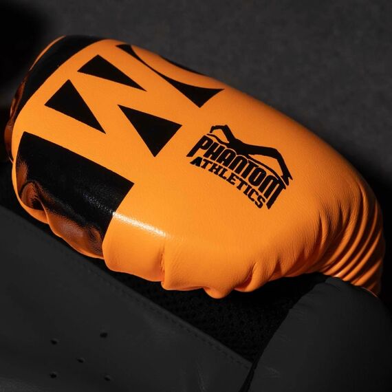 Gants de boxe APEX, Couleur: Orange, OZ: 14oz, 3 image