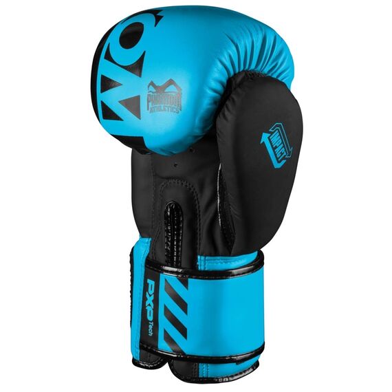 Boxing gloves APEX, Colour: Blue, OZ: 12oz, 3 image