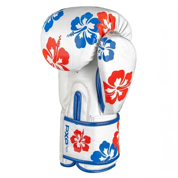 Boxing gloves Hawaii, Colore: Bianco , OZ: 12oz, 3 image