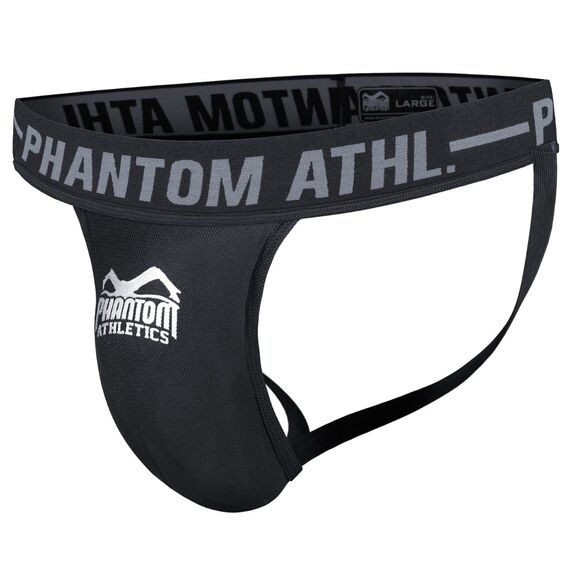 Groin Guard  Supporter Vector, Size: L, Colour: Schwarz, 2 image