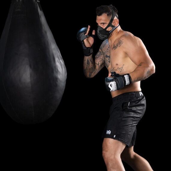 Phantom training mask, Size: M, Colour: Schwarz, 8 image