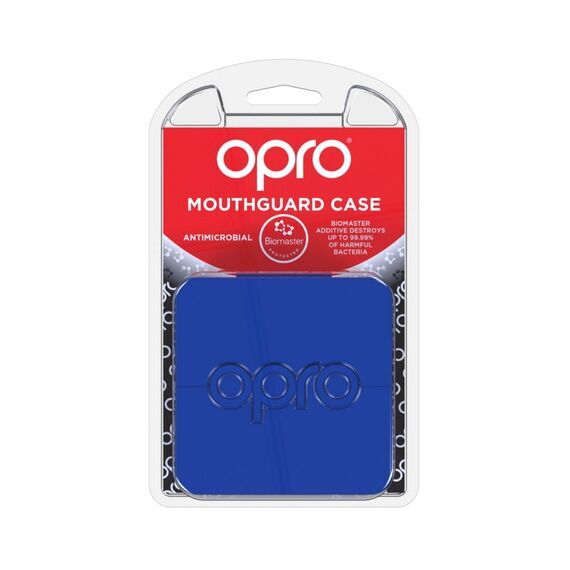Boîte antimicrobienne OPRO pour protège-dents, Taille: Taille unique, Couleur: Bleu, 2 image