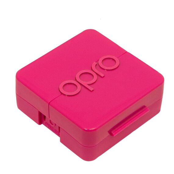 OPRO Self-Fit GEN5 Anti-Microbial Case - Pink, Size: One Size, Colour: Rosa