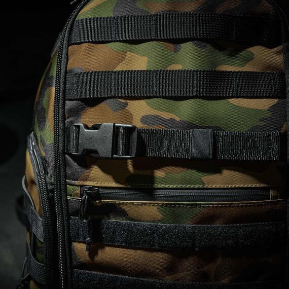 Backpack  TACTIC-S - Woodland Camo, Colour: Camouflage, Volume: 35 L, 3 image