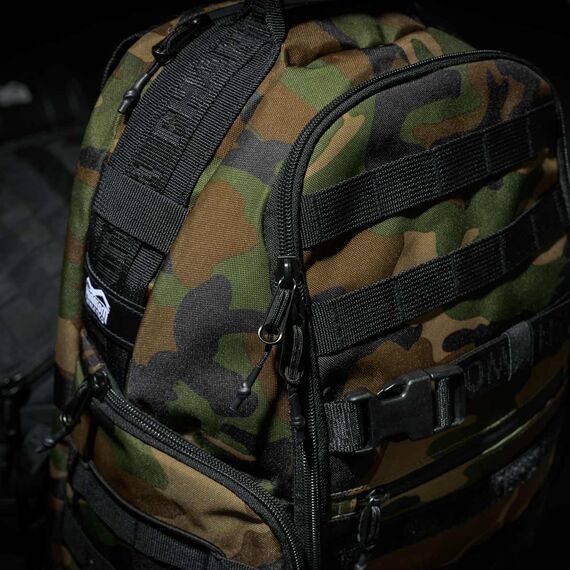 Backpack  TACTIC-S - Woodland Camo, Colour: Camouflage, Volume: 35 L, 4 image