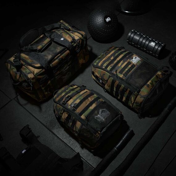 Backpack  TACTIC-S - Woodland Camo, Colour: Camouflage, Volume: 35 L, 5 image