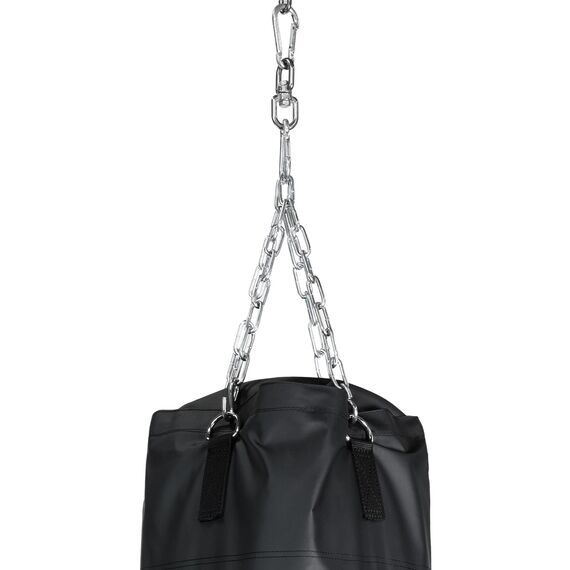 High-Performance Punching Bag with Filling - 120cm, Colour: Schwarz, Additional Weight: 30 kg, Length: 1.2m, 3 image