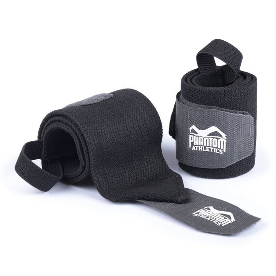 Handgelenksbandagen Tactic, Size: One Size, Colour: Schwarz