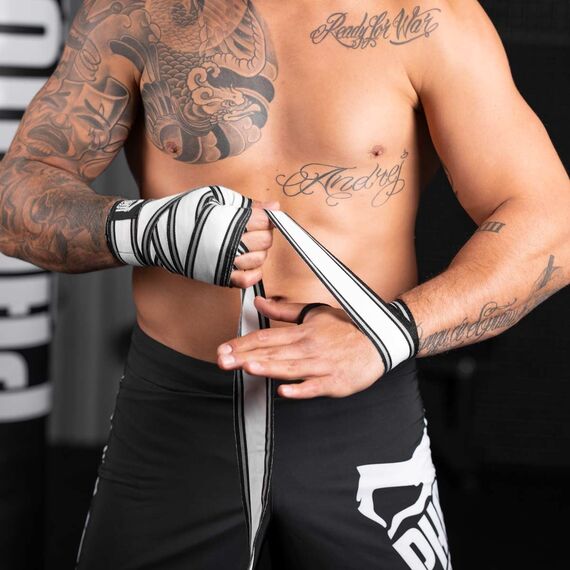 Hand wraps MT-Pro, Colour: Schwarz, Length: 4.5m, 4 image