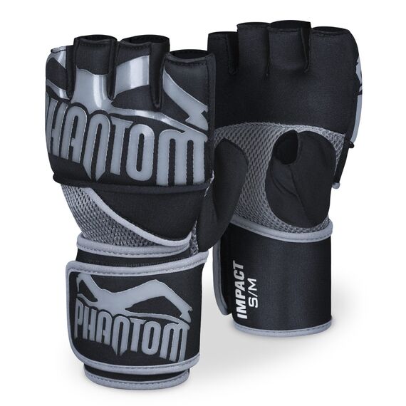 Hand wraps Impact Neopren Gel, Size: S/M, Colour: Schwarz