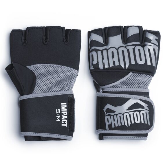 Hand wraps Impact Neopren Gel, Size: S/M, Colour: Schwarz, 2 image