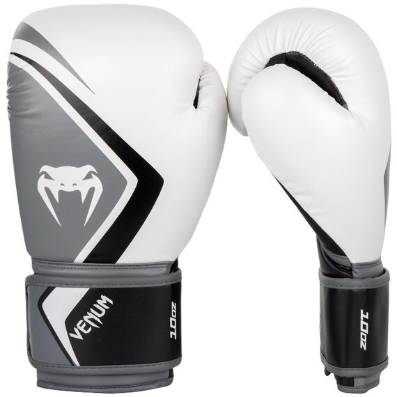 Venum Contender 2.0 Boxing gloves, Colour: Weiss, OZ: 12oz
