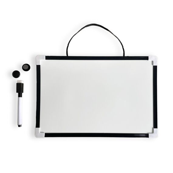 Single-sided magnetic whiteboard GladiatorFit
