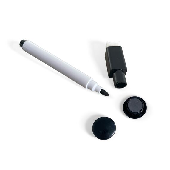 Single-sided magnetic whiteboard GladiatorFit, 3 image