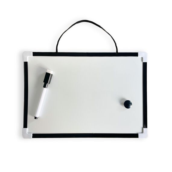 Single-sided magnetic whiteboard GladiatorFit, 2 image