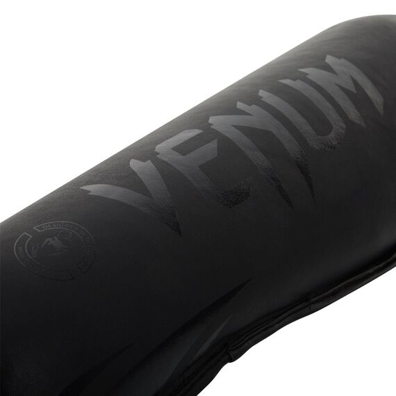 Venum Challenger Standup Shin Guards, Colour: Schwarz, Size: M, 2 image