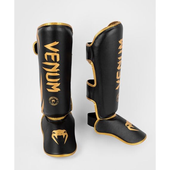 Venum Challenger Standup Shin Guards, Size: M, Colour: Schwarz, 4 image