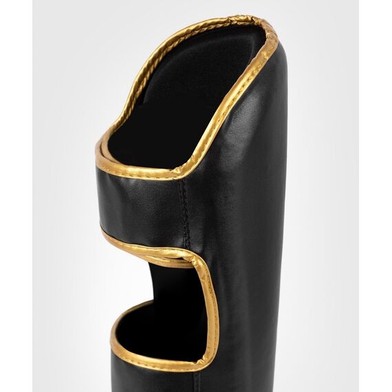 Venum Challenger Standup Shin Guards, Size: M, Colour: Schwarz, 2 image
