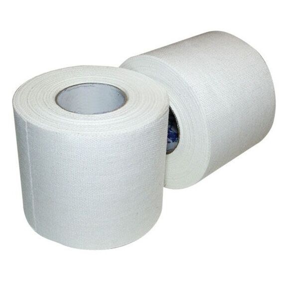 Athletik-Stützband, Bekleidungsgrösse: One Size, Farbe: Weiss
