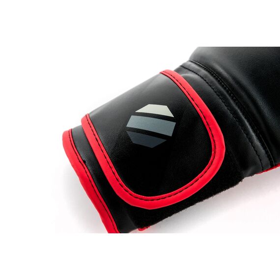 UFC Muay Thai Style Training Gloves, Colour: Schwarz, OZ: 12oz, 16 image