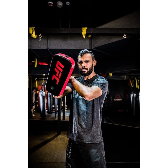 UFC Contender Muay Thai Pad, Colour: Schwarz, 5 image