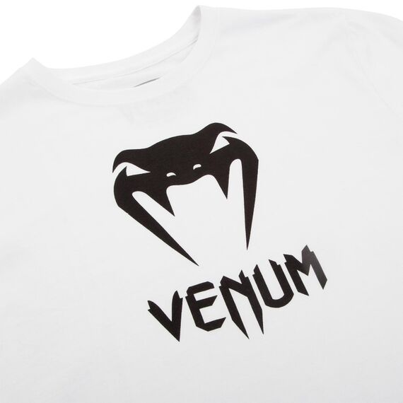 Venum Classic T-shirt - White, Colour: Weiss, Size: M, 4 image
