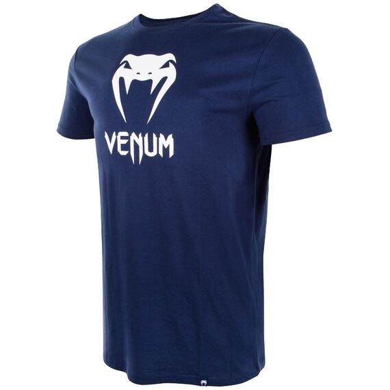 Venum Classic T-shirt - Navy Blue, Colour: Blue, Size: M, 3 image