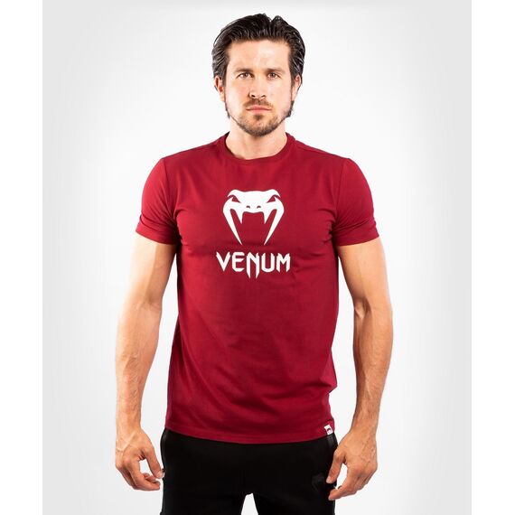 T-shirt Venum Classic, Couleur: Rouge, Taille ne pas utiliser: L