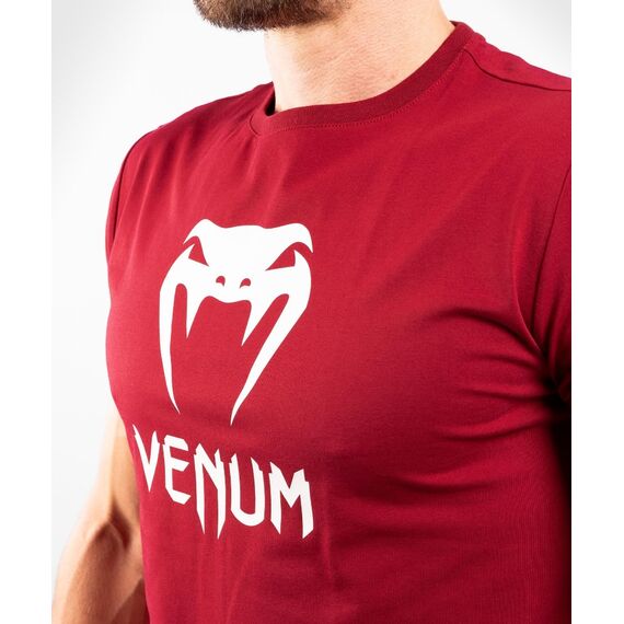 T-shirt Venum Classic, Couleur: Rouge, Taille ne pas utiliser: L, 3 image