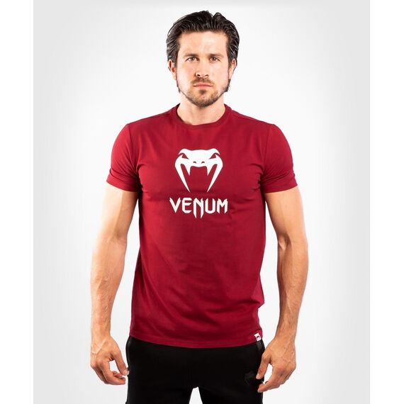 Venum Classic T-shirt, Colour: Rot, Size: M