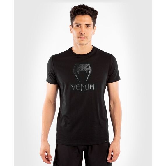 Venum Classic T-shirt, Size: XL, Colour: Schwarz, Size: XL