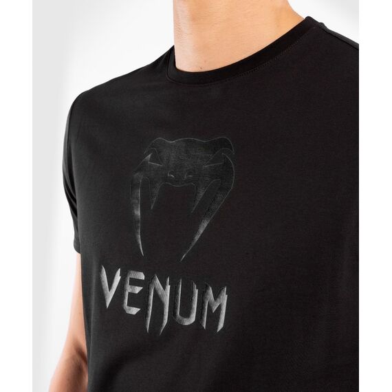 Venum Classic T-shirt, Size: XL, Colour: Schwarz, Size: XL, 2 image