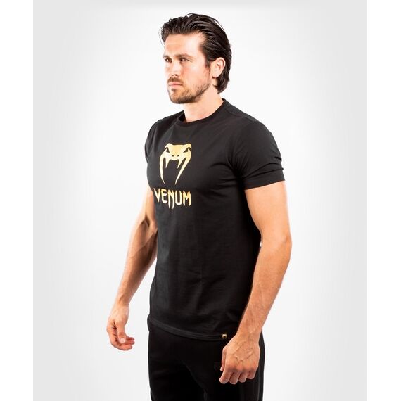 Venum Classic T-shirt, Size: S, Colour: Schwarz, Size: S, 4 image