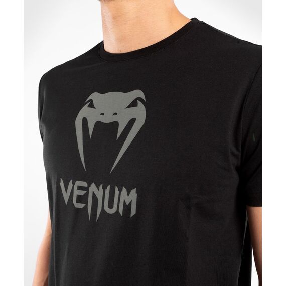 Venum Classic T-shirt, Taglia: L, Colore: Nero, Size: L, 2 image