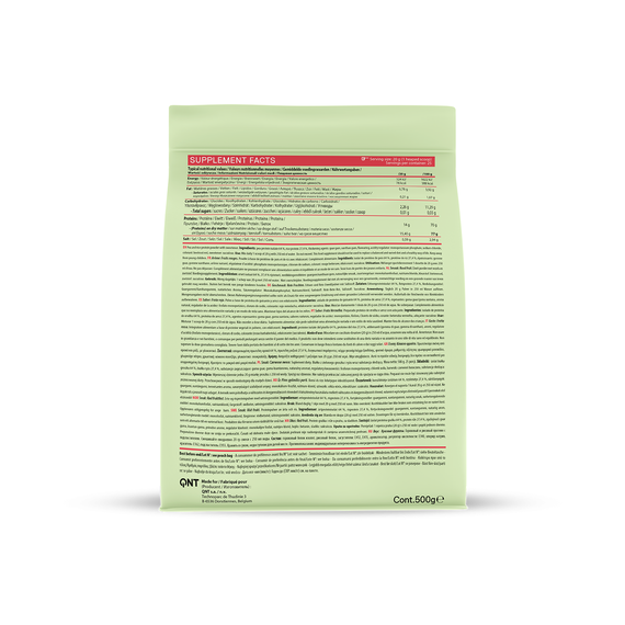 Vegan Protein 500g QNT | Red fruits, 4 image
