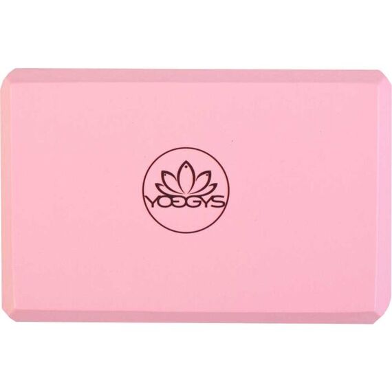 Hamsa" yoga brick Yoggys | Rose, 2 image