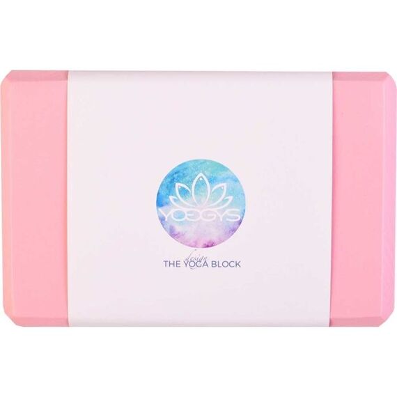 Hamsa" yoga brick Yoggys | Rose, 3 image
