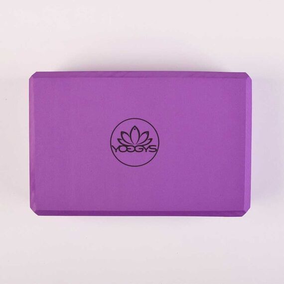 Brique de yoga "Hamsa" Yoggys | Violet, 2 image