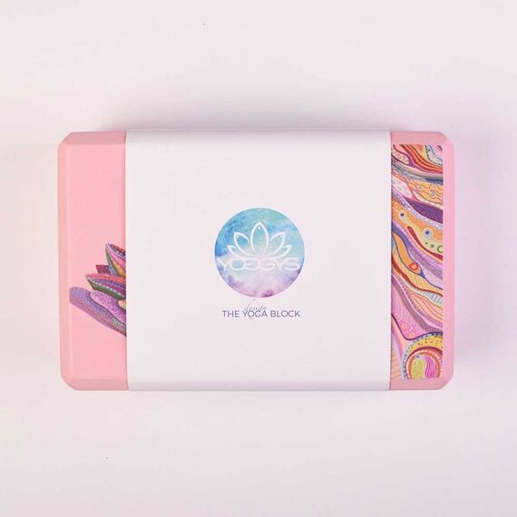 Lotus Blossom" yoga brick Yoggys, 3 image
