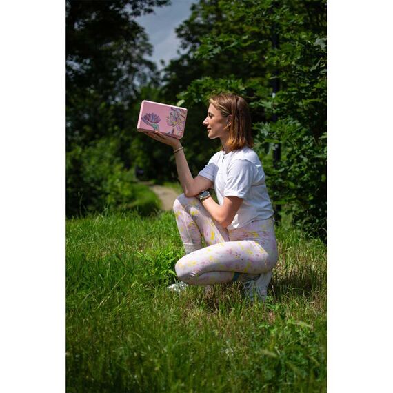 Lotus Blossom" yoga brick Yoggys, 4 image