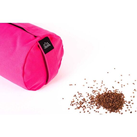 Bolster yoga roll cushion Yoggys | Rose, 3 image