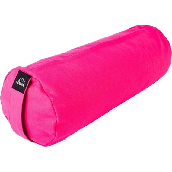 Bolster yoga roll cushion Yoggys | Rose, 2 image