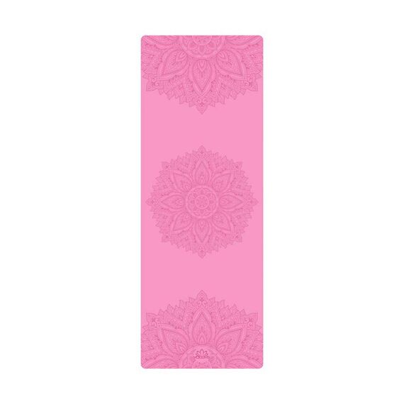 Yoga mat "Basic Mandala" 183x61x0.6cm Yoggys | Rose