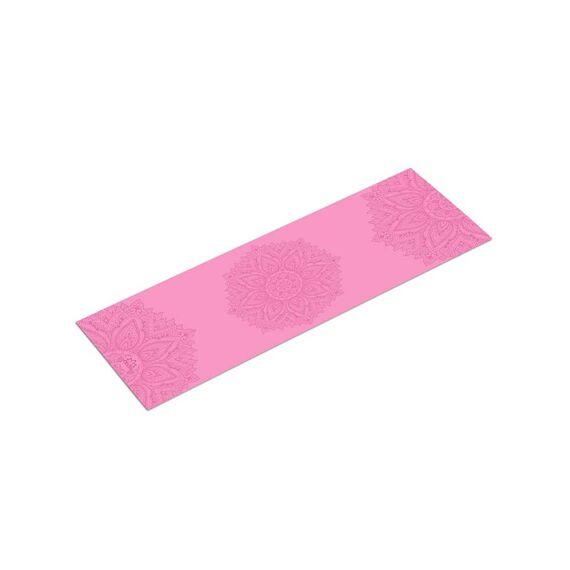 Yoga mat "Basic Mandala" 183x61x0.6cm Yoggys | Rose, 2 image