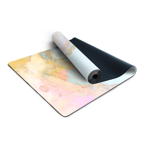 Tapis de yoga "Premium Pure Happiness" 183x68x0.5cm Yoggys, 3 image